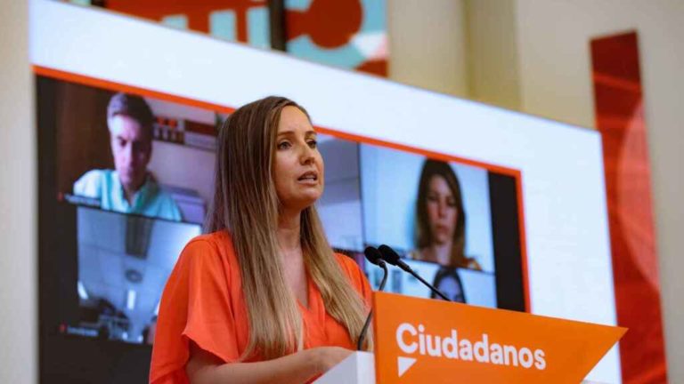 Melisa Rodríguez, portavoz de Ciudadanos