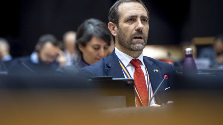 Juan Ramón Bauzá en el Parlamento Europeo