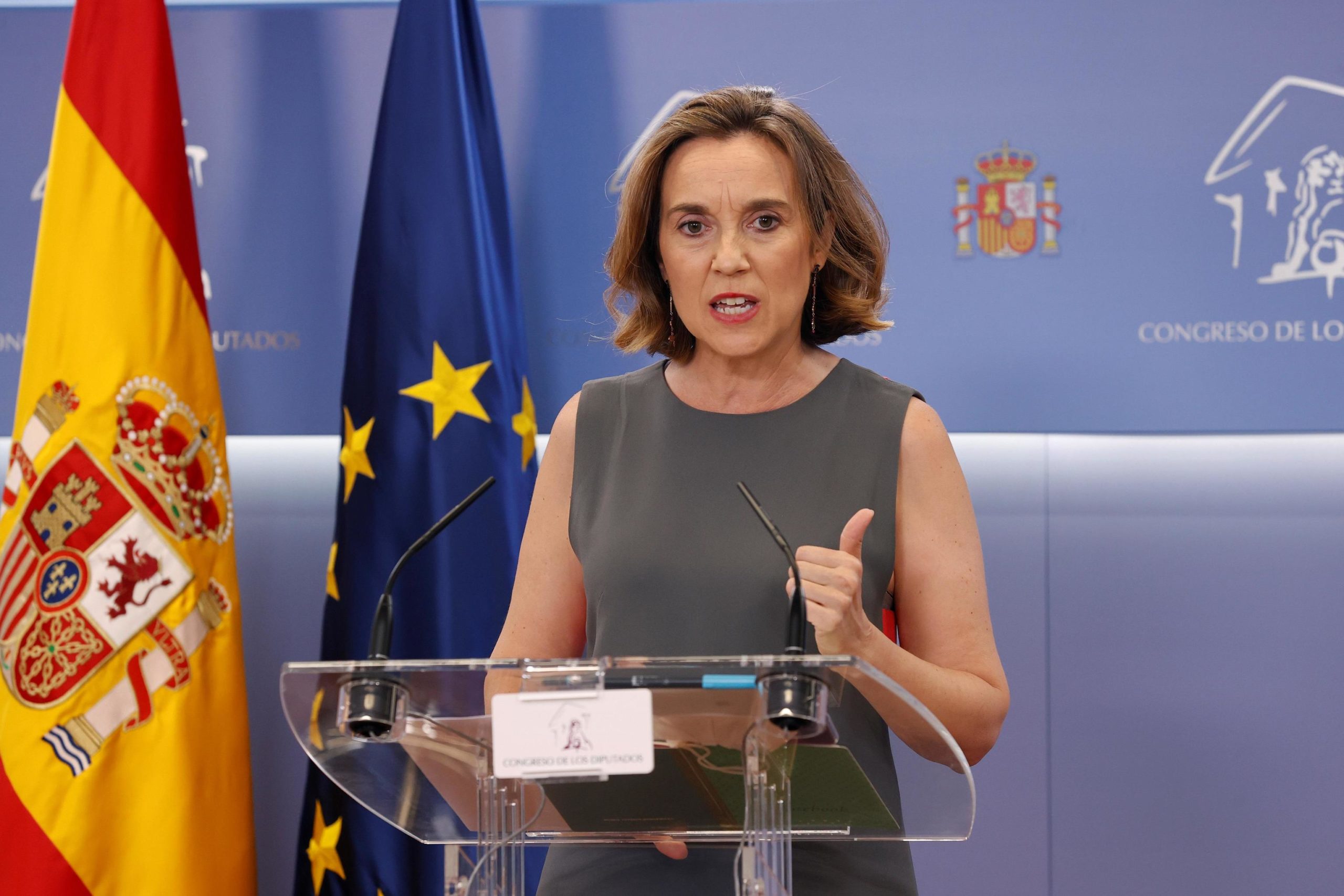 Interview with Cuca Gamarra, PP spokesperson in Congress - Influenze Spain  | Consultoría de asuntos públicos y lobbying