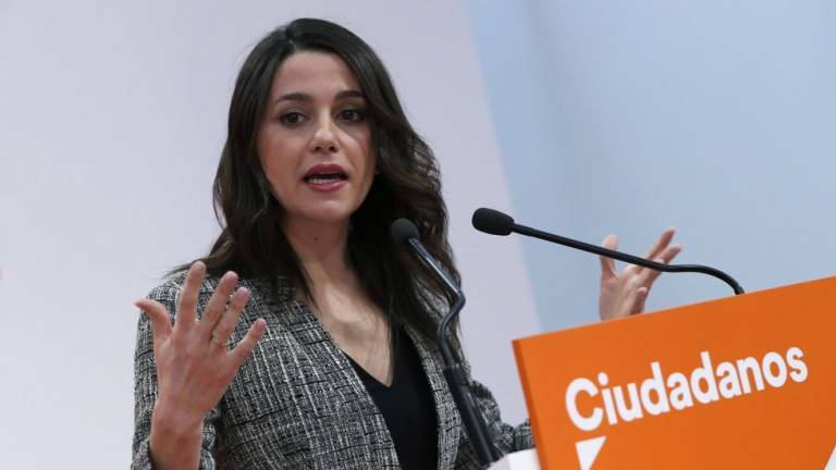 Inés Arrimadas, presidenta de Ciudadanos