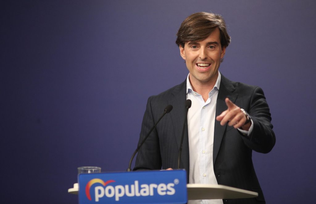 Pablo Montesinos, vicesecretario de Comunicación del PP