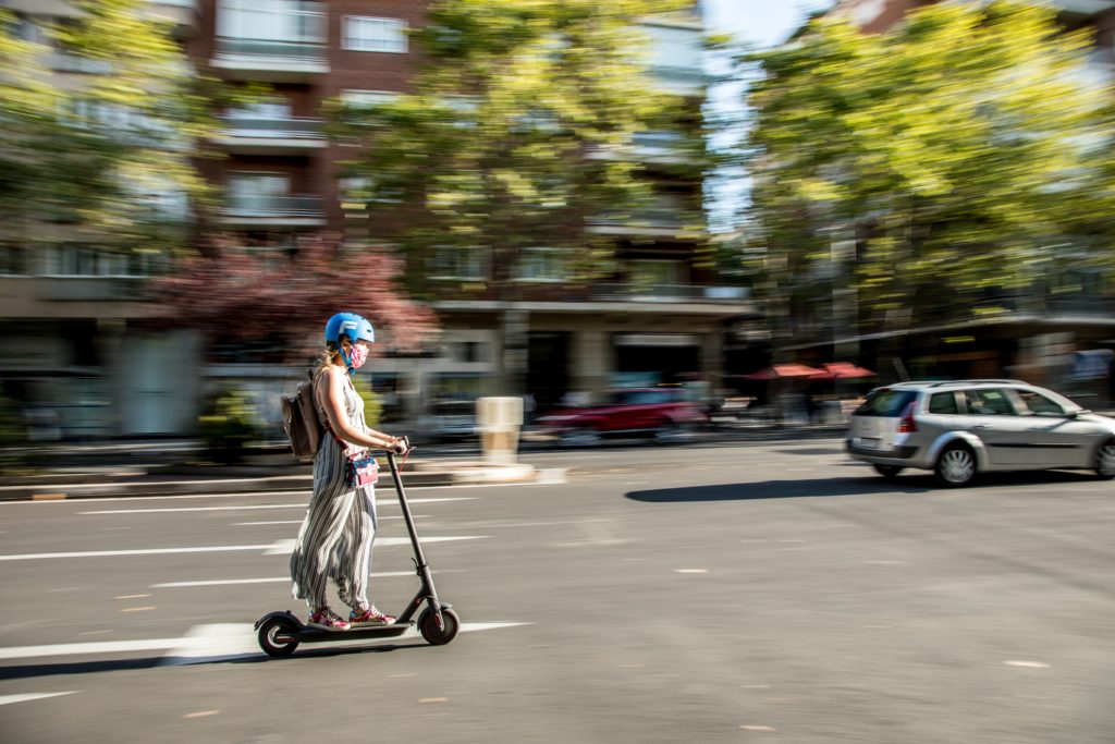 e-Scooter in Madrid